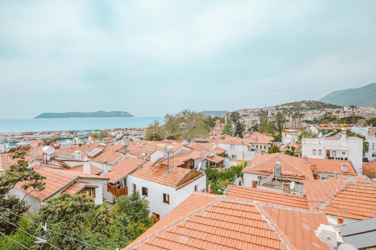 Kuytu Terrace Bed And Breakfast Kas Bagian luar foto