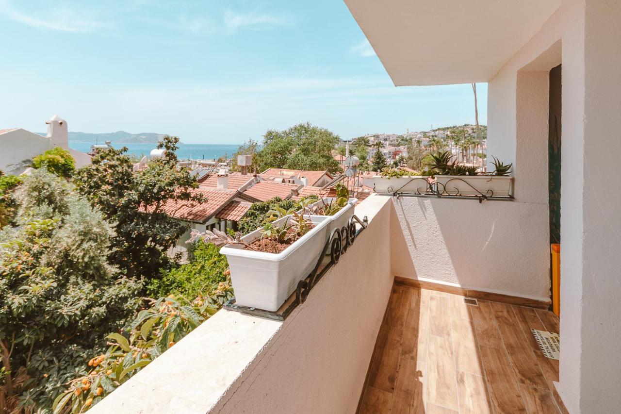 Kuytu Terrace Bed And Breakfast Kas Bagian luar foto