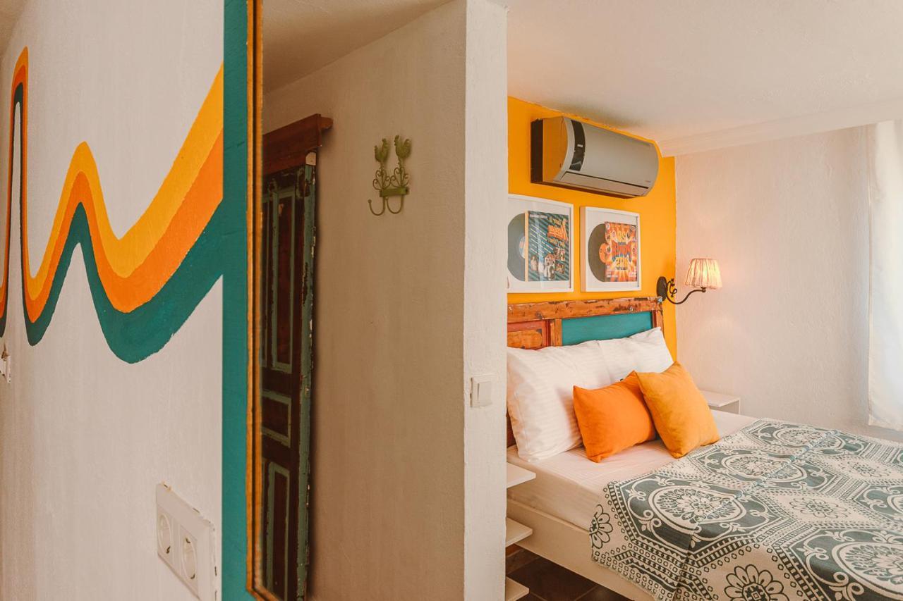 Kuytu Terrace Bed And Breakfast Kas Bagian luar foto