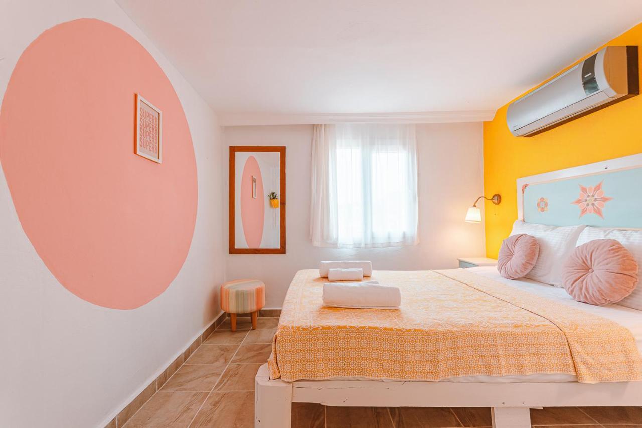 Kuytu Terrace Bed And Breakfast Kas Bagian luar foto