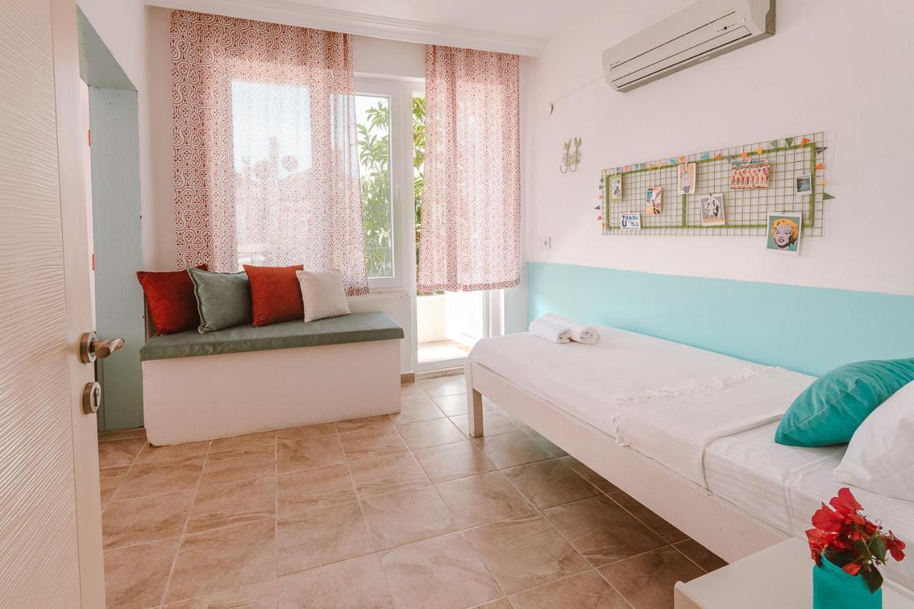Kuytu Terrace Bed And Breakfast Kas Bagian luar foto