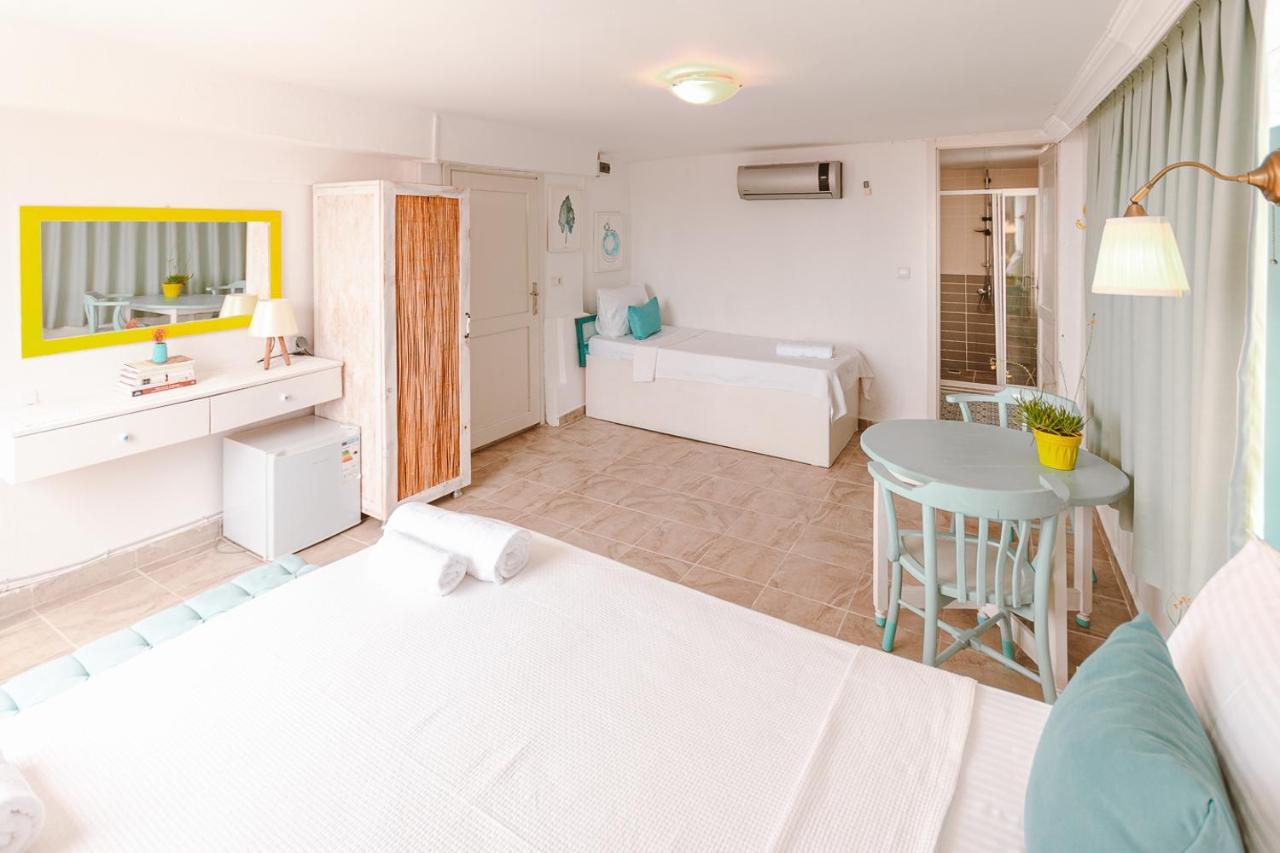 Kuytu Terrace Bed And Breakfast Kas Bagian luar foto