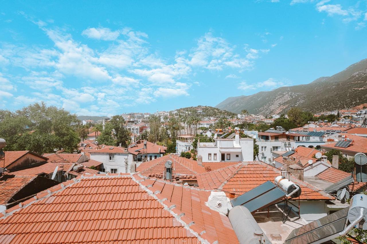 Kuytu Terrace Bed And Breakfast Kas Bagian luar foto