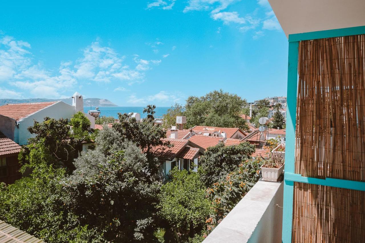 Kuytu Terrace Bed And Breakfast Kas Bagian luar foto